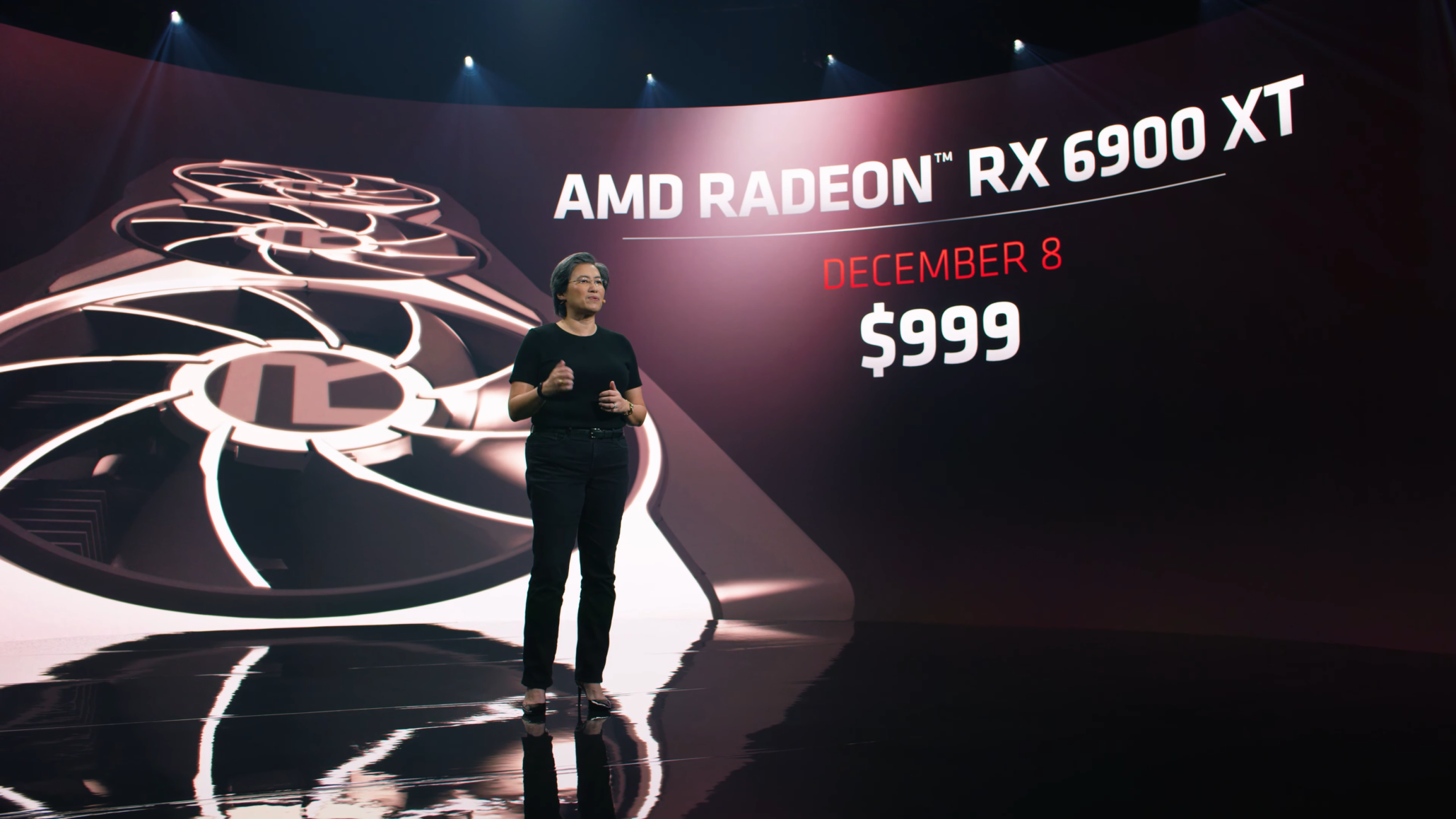 AMD Radeon RX 6900 XT Placa de vídeo "Big Navi" carro-chefe: lançada por US $ 999