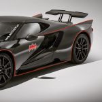 Ford GT Batmobile imaginado como homenagem a Lincoln Futura com pára-brisa dividido