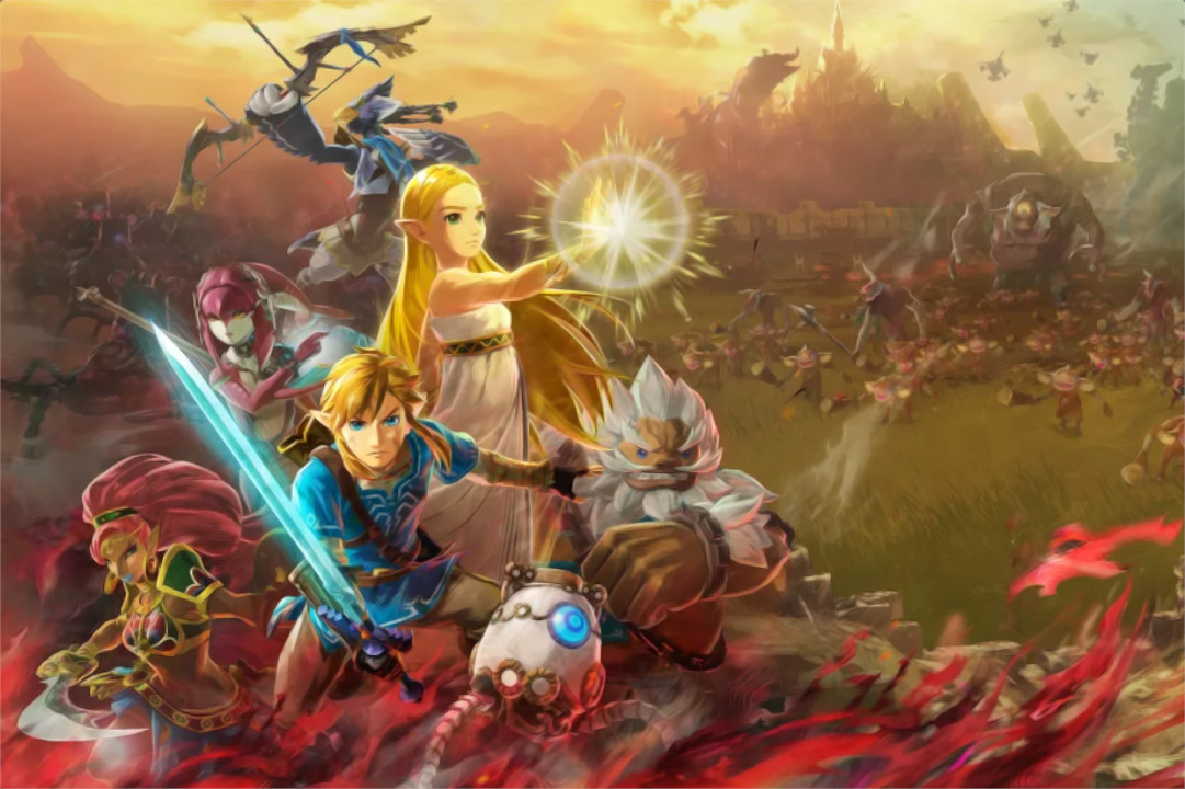 A Pré-sequência de Breath of the Wild tem viagem no tempo 1