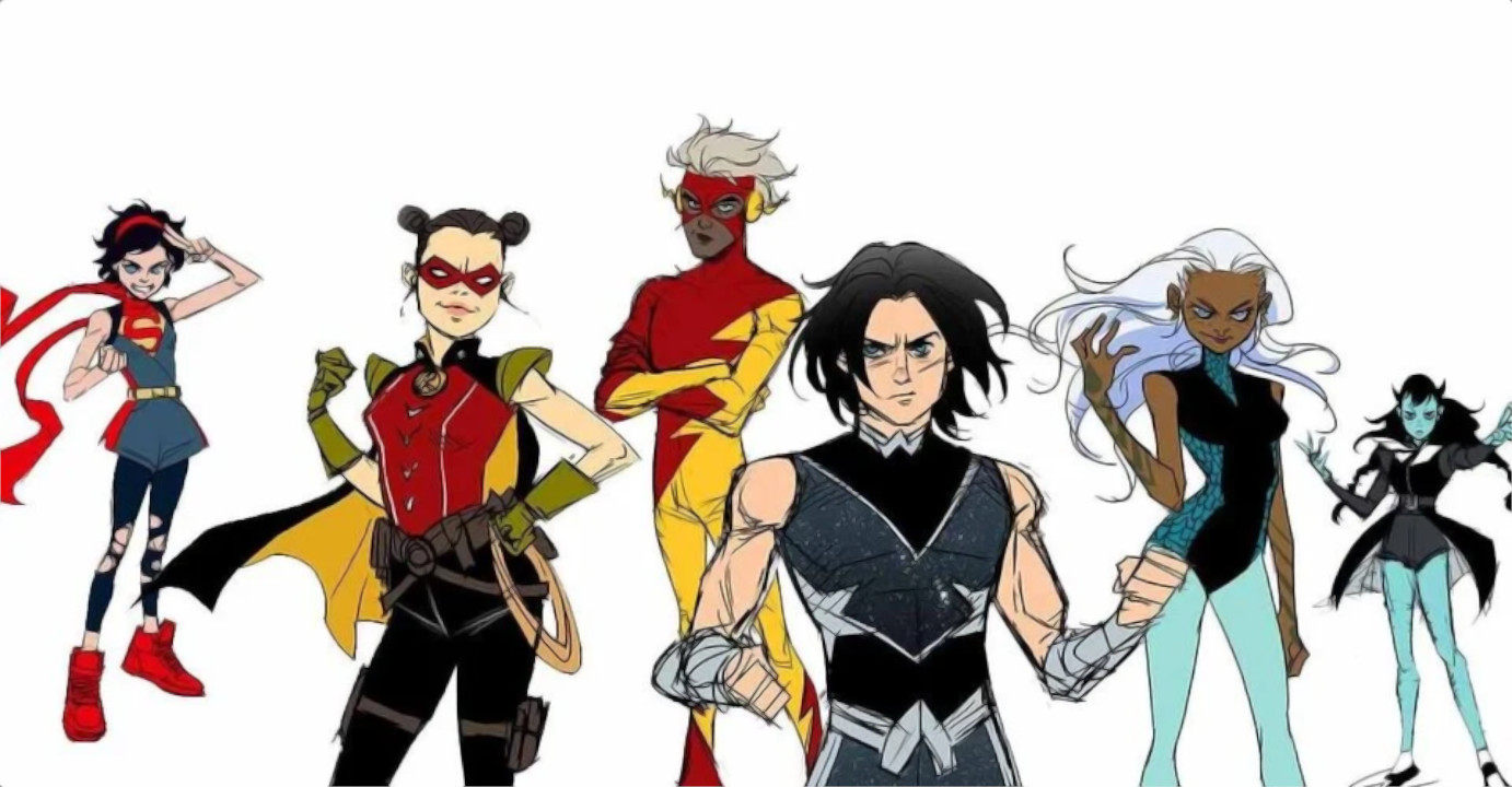 Teen Justice: Conheça a nova equipe de heróis legados da DC