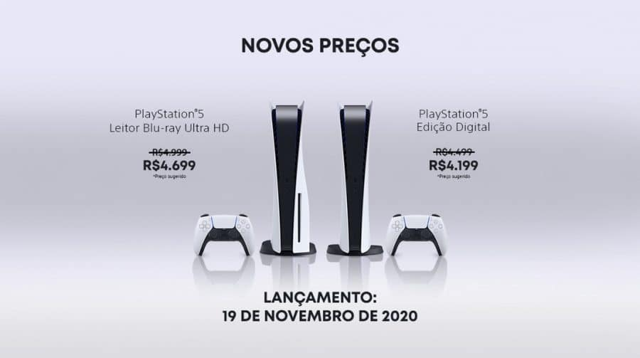 PS5 também terá preço reduzido no Brasil 2