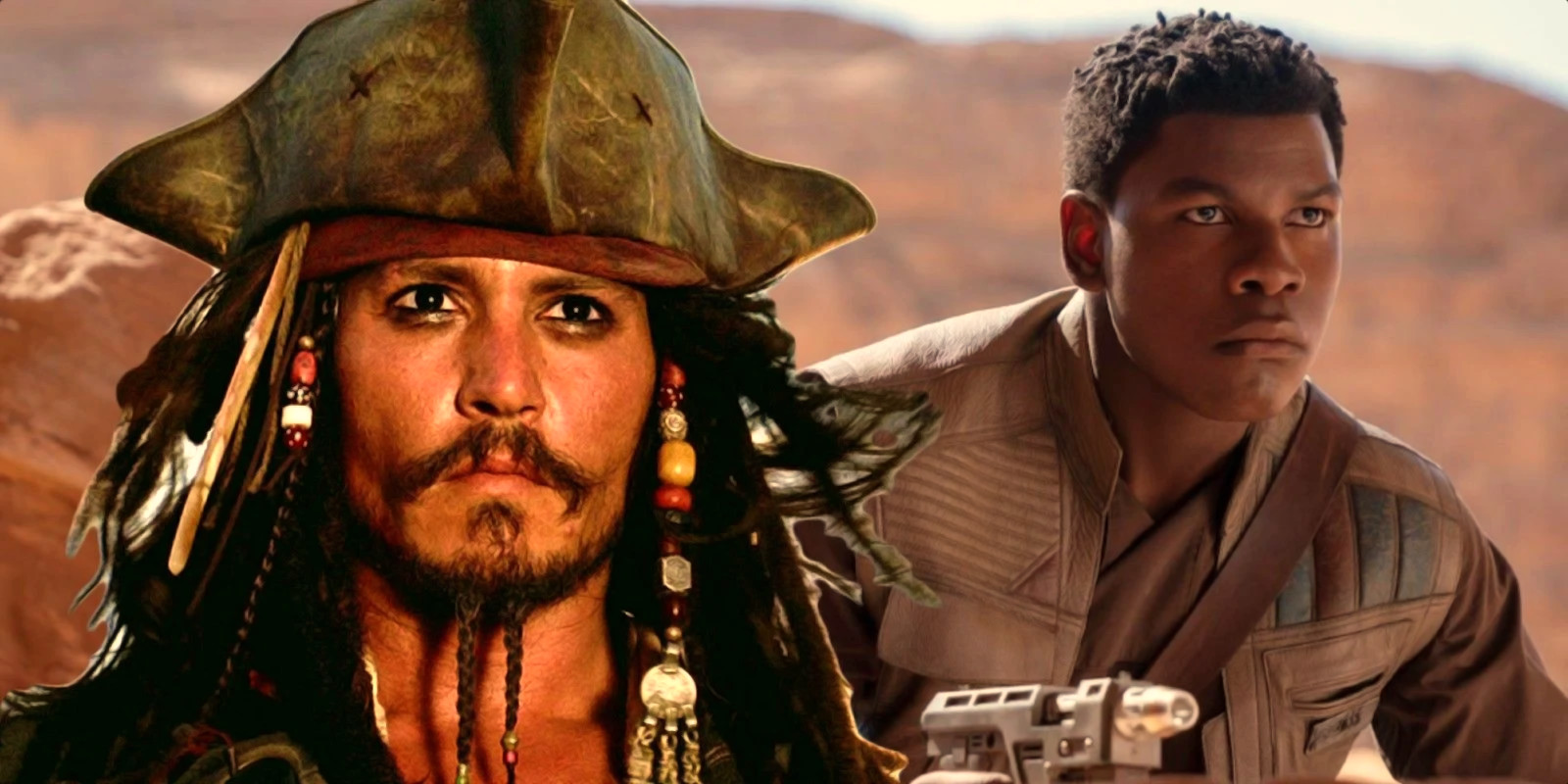 Acontece que o tempo de Johnny Depp quando Jack Sparrow teve um grande impacto na carreira de John Boyega