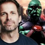 Zack Snyder revela o primeiro olhar para o design do Martian Manhunter na Liga da Justiça