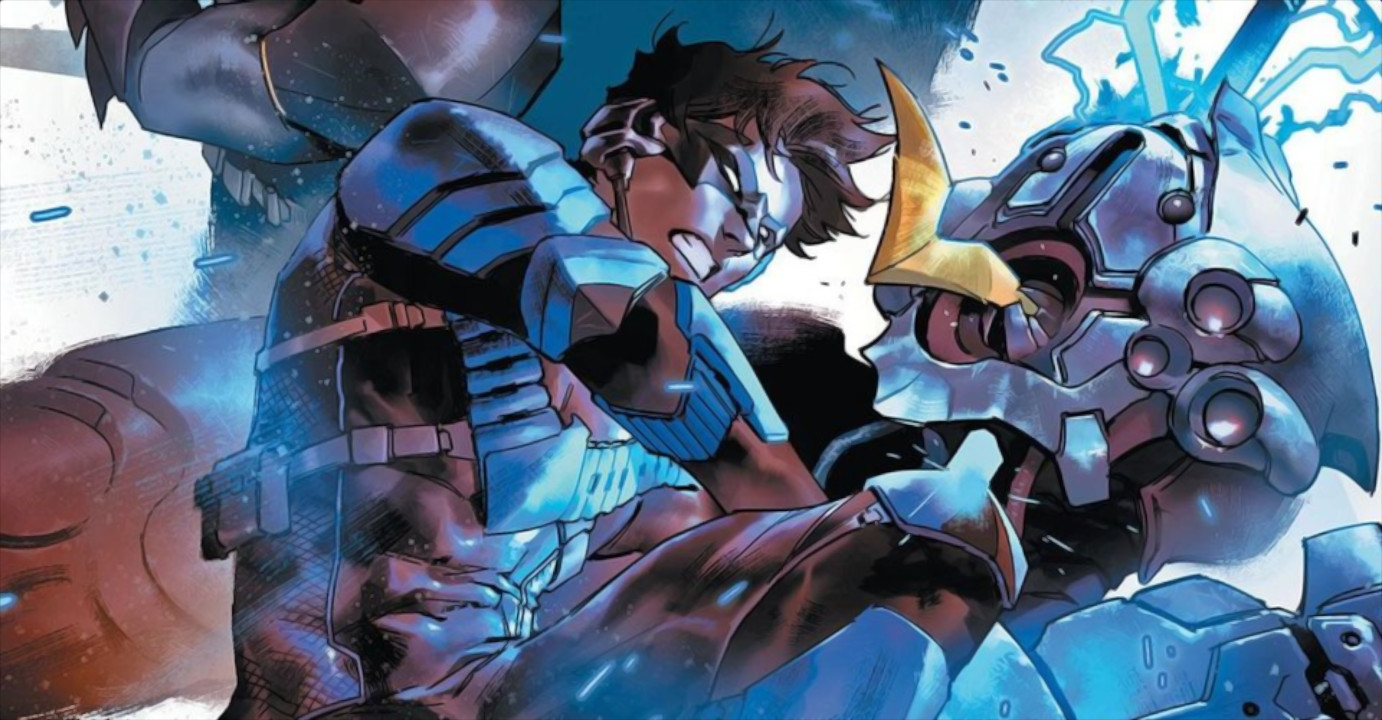 A futura equipe de heróis de Nightwing inclui Duas-Caras