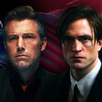 Os Batmen de Ben Affleck e Robert Pattinson estão juntos no pôster oficial da DC