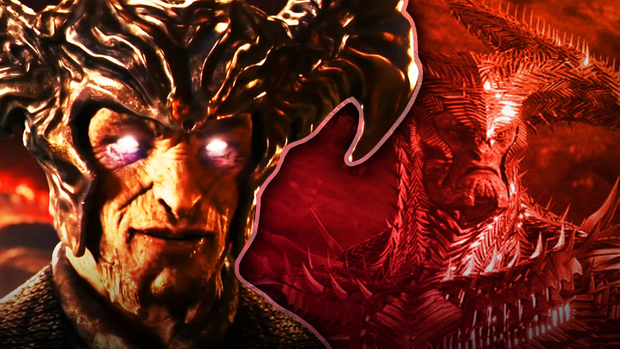 Liga da Justiça: Zack Snyder revela o design original de Steppenwolf considerado muito assustador pelos produtores