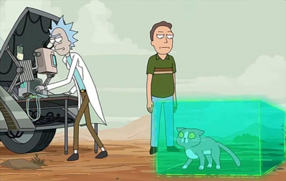 Os criadores de 'Rick e Morty' respondem à teoria viral dos fãs do 'Gato Falante'