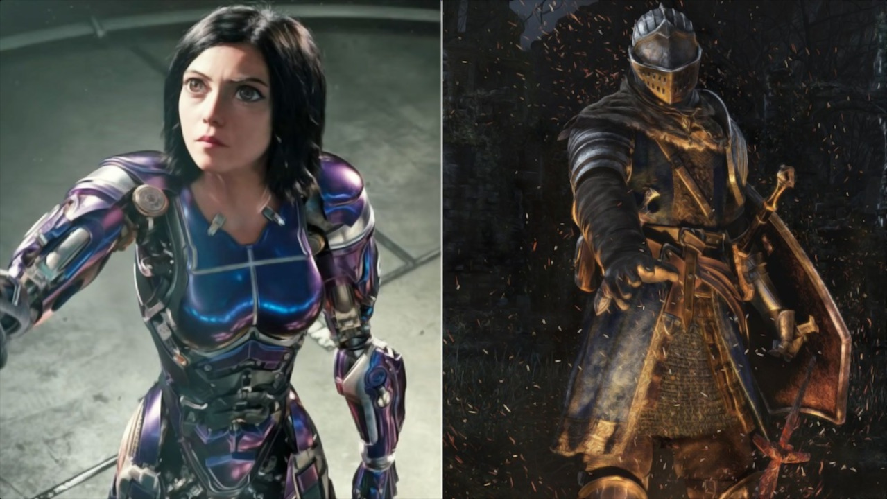 Como Alita: Battle Angel Surpreendeu os fãs de Dark Souls
