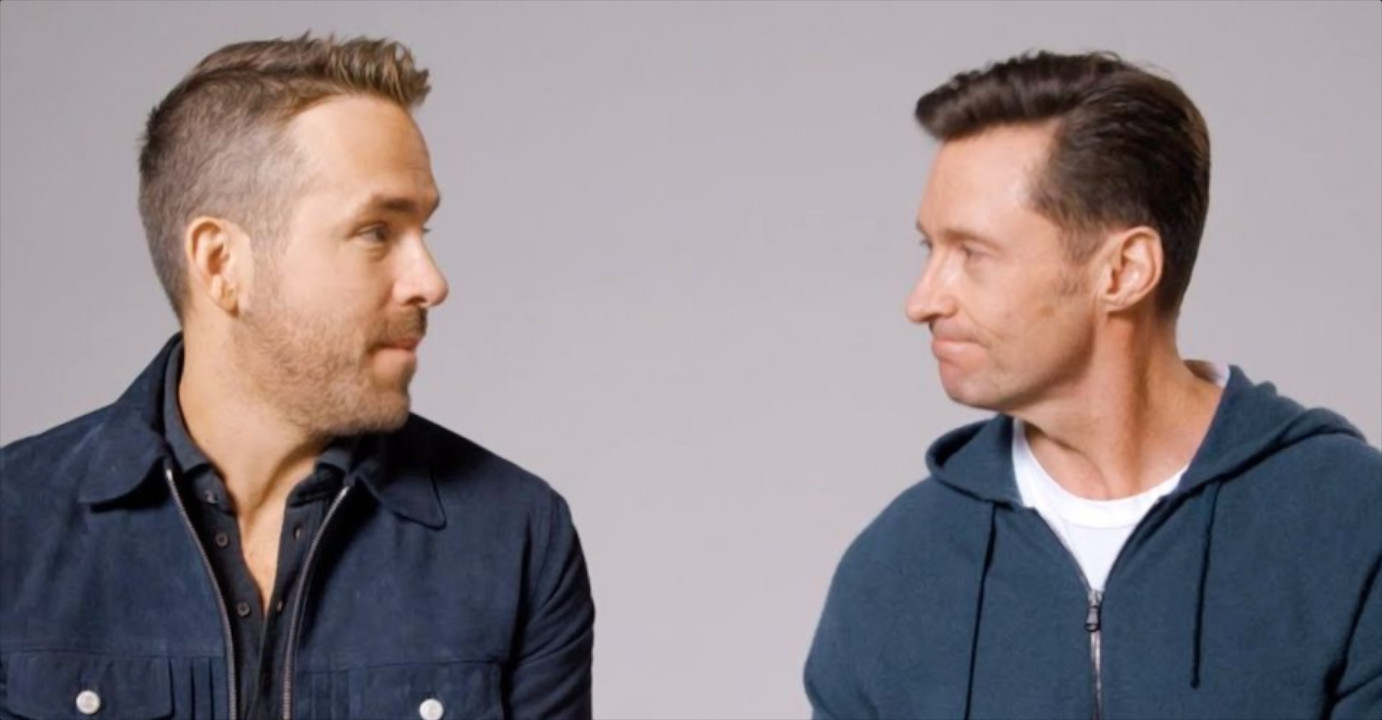 A mãe de Ryan Reynolds fica do lado de Hugh Jackman na briga de atores