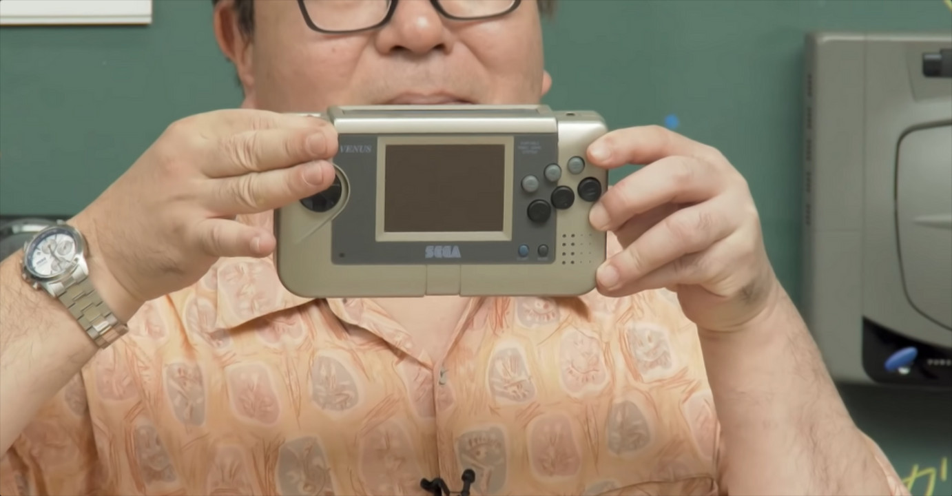 Sega revela protótipo de dispositivo portátil Nomad nunca visto antes