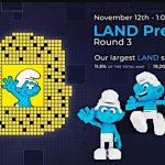The Sandbox traz o mundo dos Smurfs para sua plataforma online
