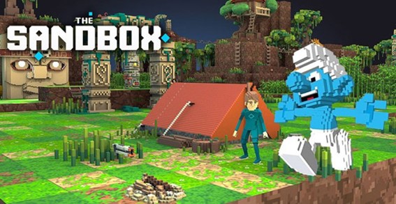 The Sandbox traz o mundo dos Smurfs para sua plataforma online 1 Imagem: Reprodução