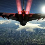 O projeto Wingman na Steam parece um Top Gun misturado com um roguelike