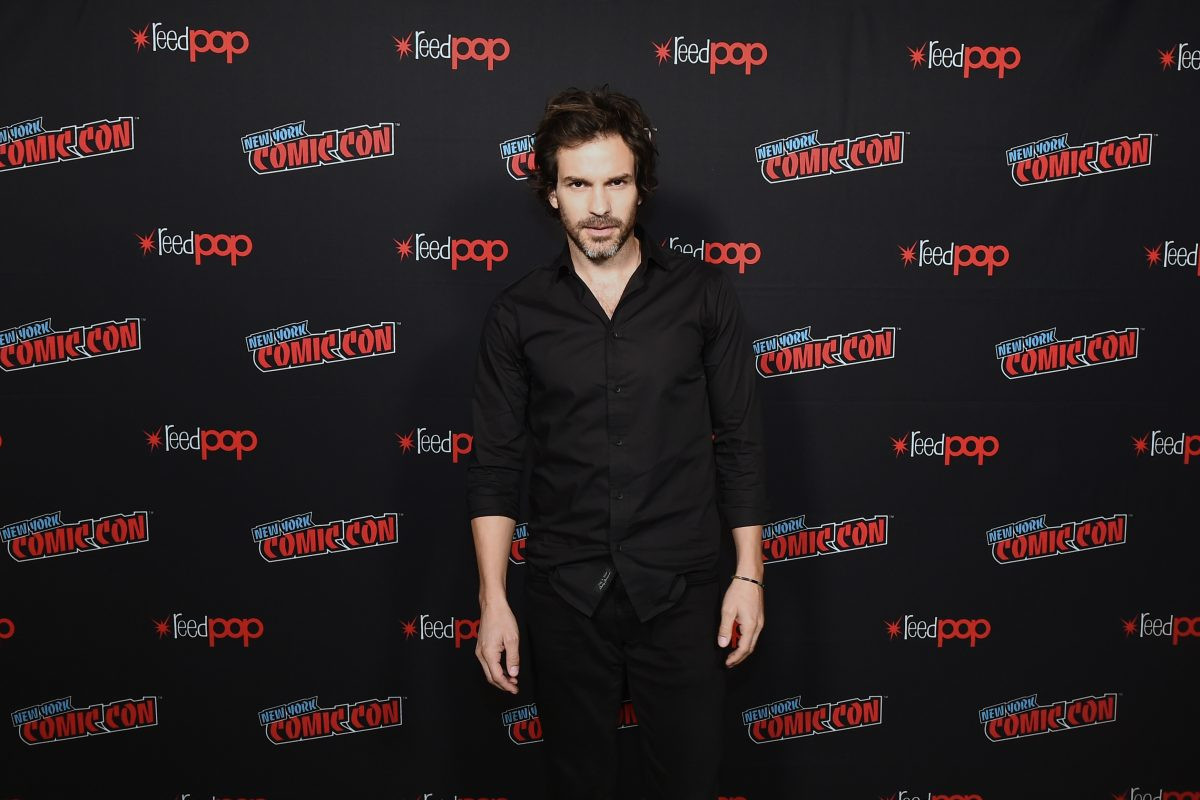 Santiago Cabrera | Ilya S. Savenok / Getty Images para ReedPOP