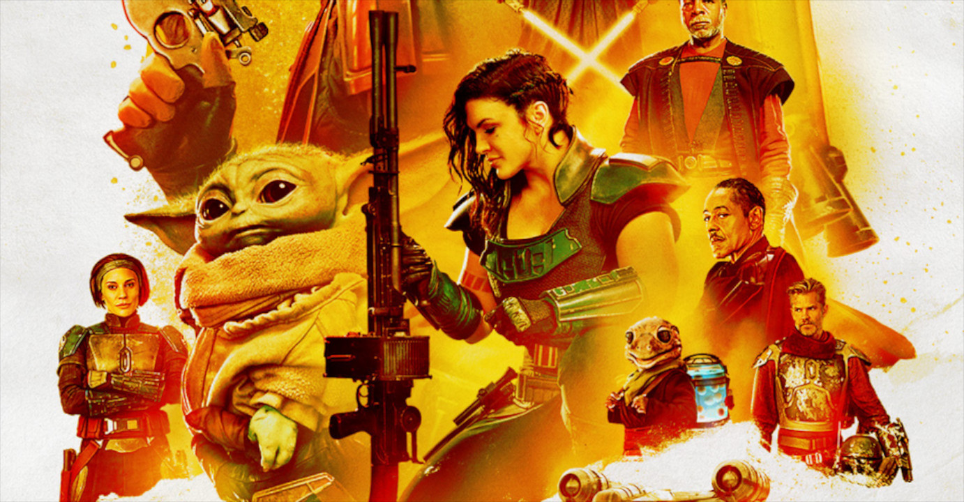 Pôster de The Mandalorian mostra todo o elenco da segunda temporada