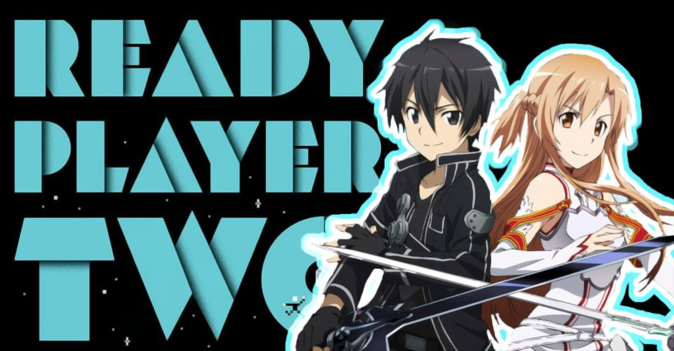 O Livro Ready Player Two (Jogador Nº 1 - 2) tem o Enredo muito parecido com Sword Art Online