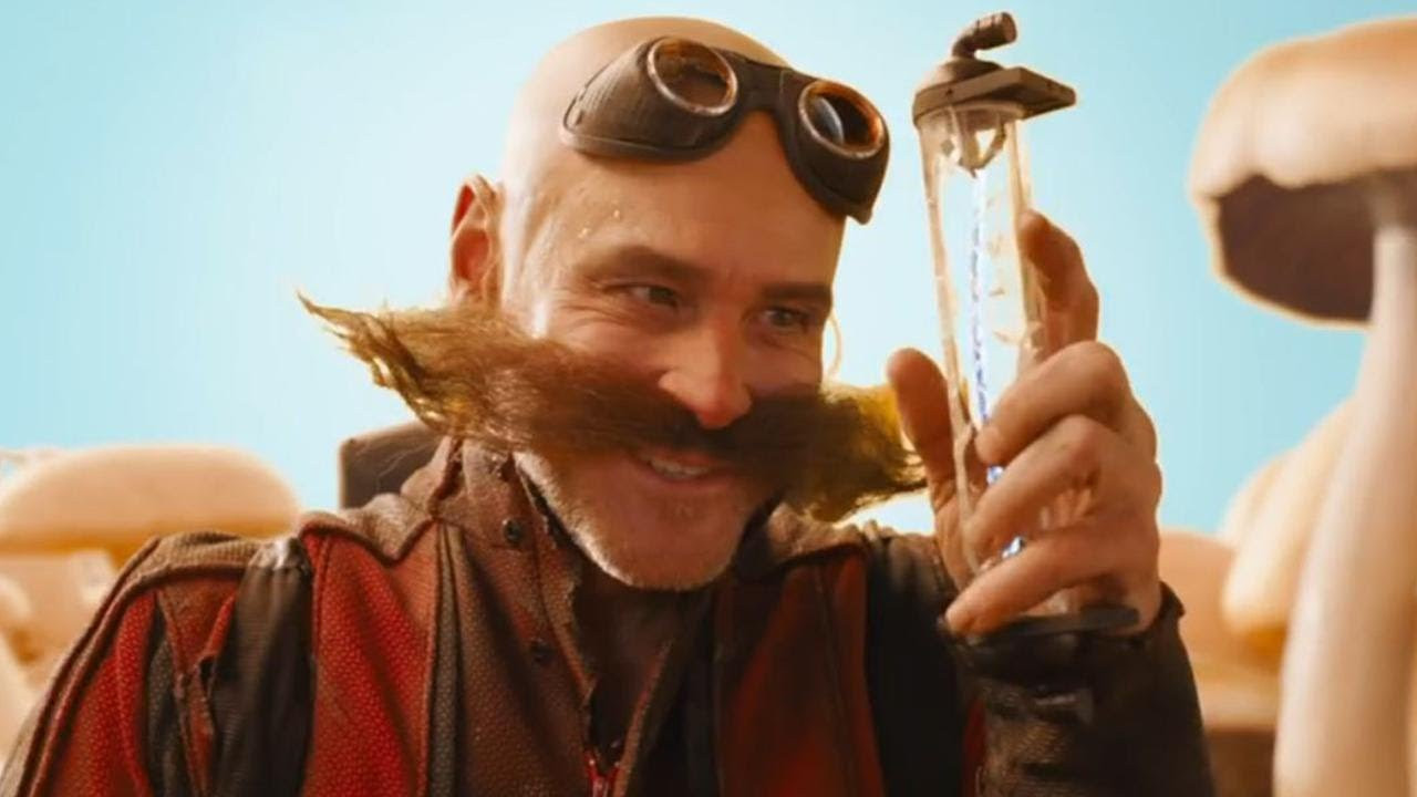 Jim Carrey supostamente assinou contrato para vários filmes de Sonic e Robotnik