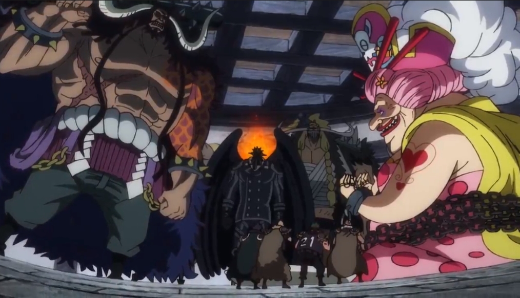 One Piece - Udon está a salvo do exército de Kaido graças a um trio improvável