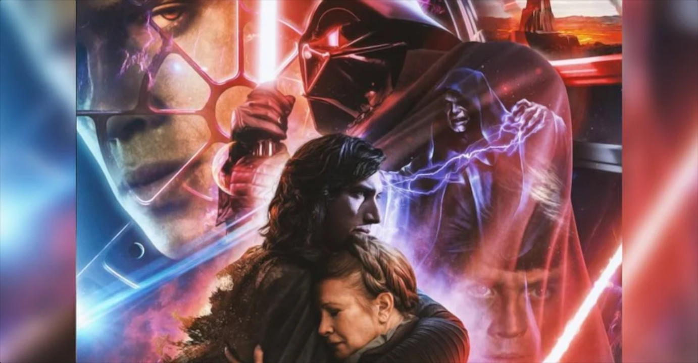 A arte de Star Wars destaca a tragédia da família Skywalker