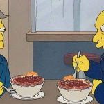 Um erro dos Simpsons que os escritores pensaram que fosse tarde demais