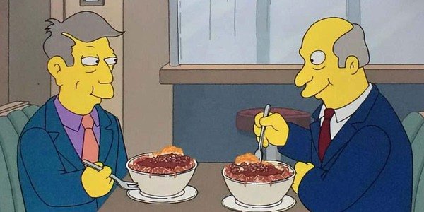 Um erro dos Simpsons que os escritores pensaram que fosse tarde demais