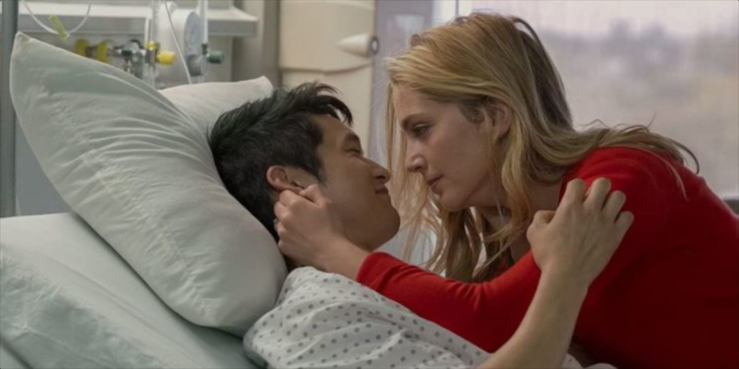 Jessica Rothe em 'All My Life' 'Happy Death Day 3' querendo interpretar uma mulher Walter White
