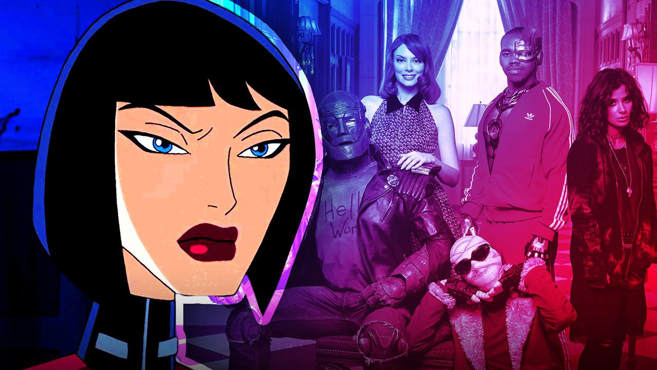 Doom Patrol Temporada 3 para apresentar a vilã Madame Rouge (exclusivo)