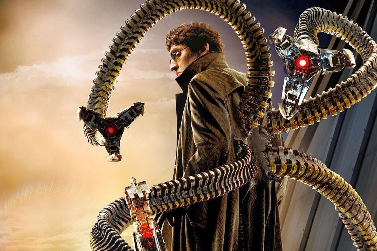 Homem-Aranha 3 irá trazer de volta o Doutor Octopus de Alfred Molina