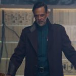 Alexander Siddig do Deep Space 9 em Voltando ao Sci-Fi em Skylines
