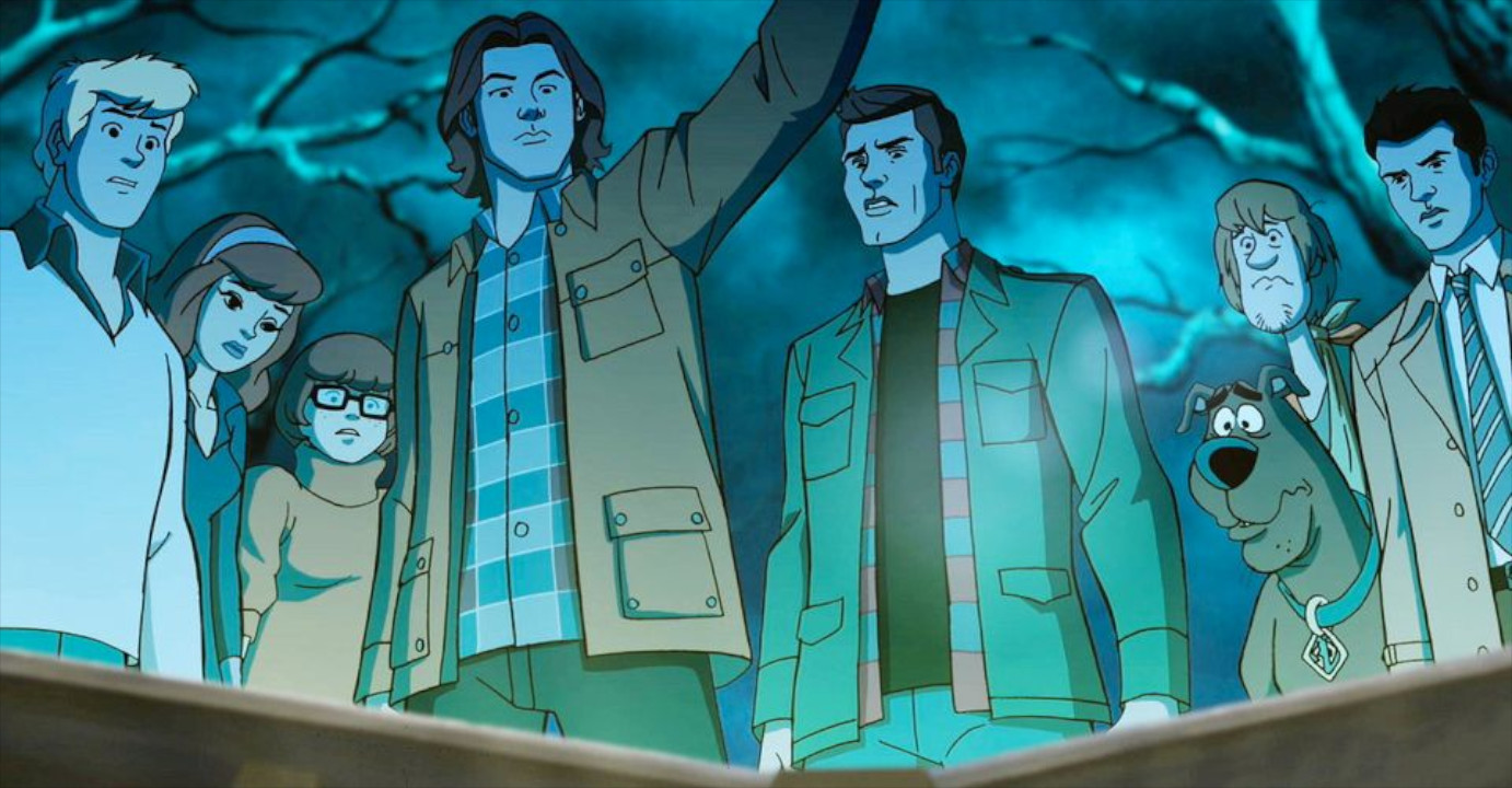 A melhor maneira de reviver Supernatural é com mais Scoobynatural