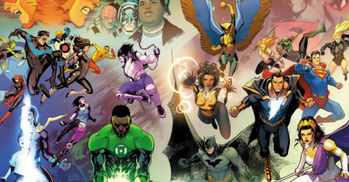 Liga da Justiça: Quem é Quem no Infinite Frontier Teaser da DC?