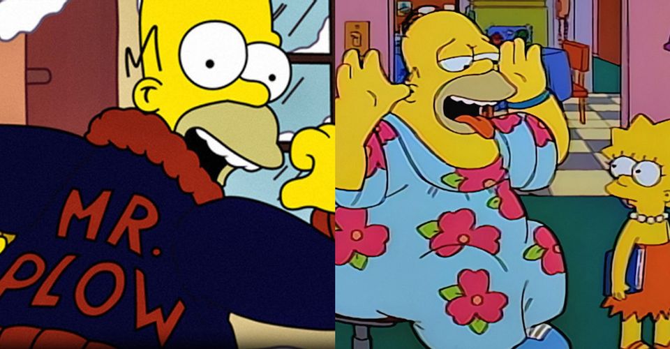 Os Simpsons: Os dez episódios mais engraçados de Homer classificados