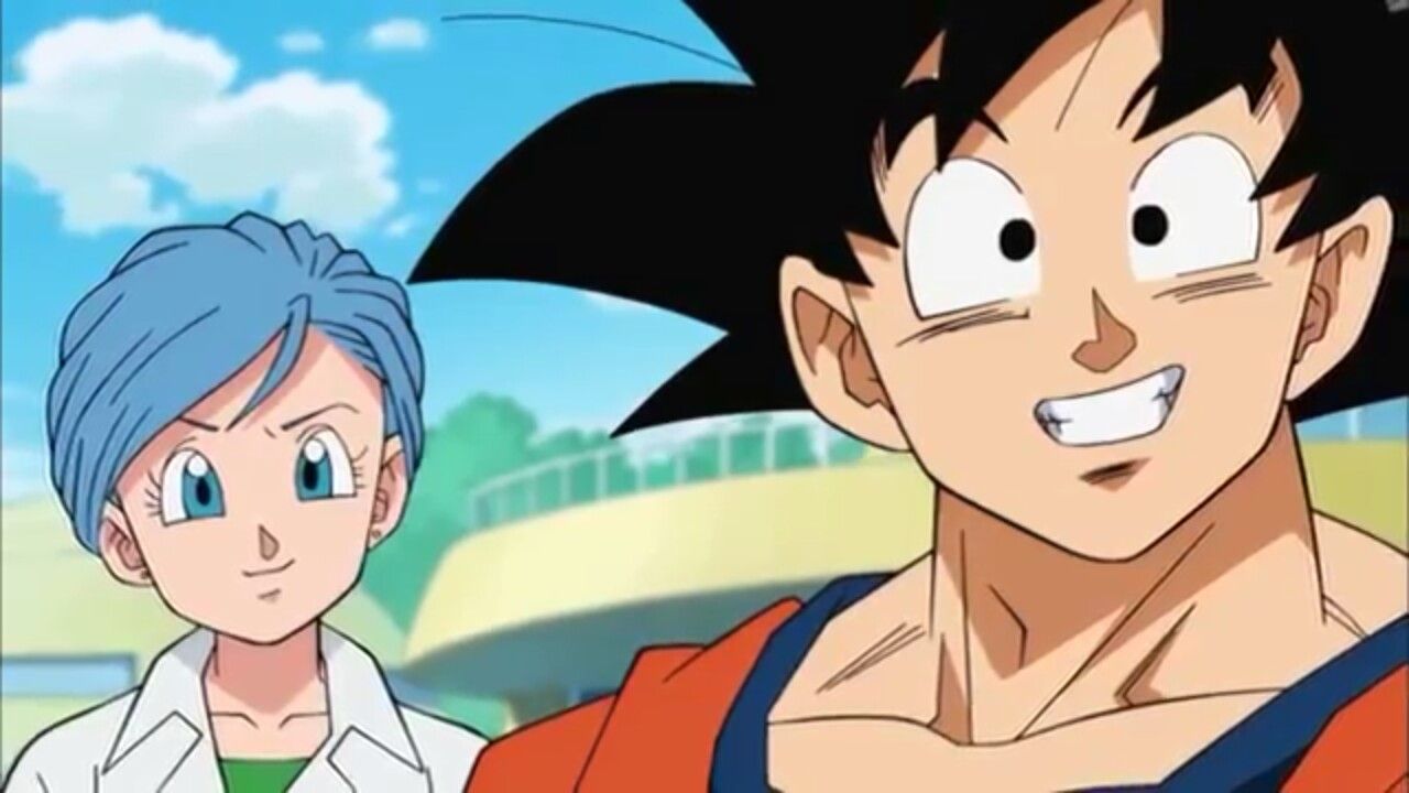 Será que um romance de Goku e Bulma poderia ter funcionado ?