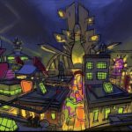 Psychonauts 2 Personagens e locais em destaque na nova arte conceitual