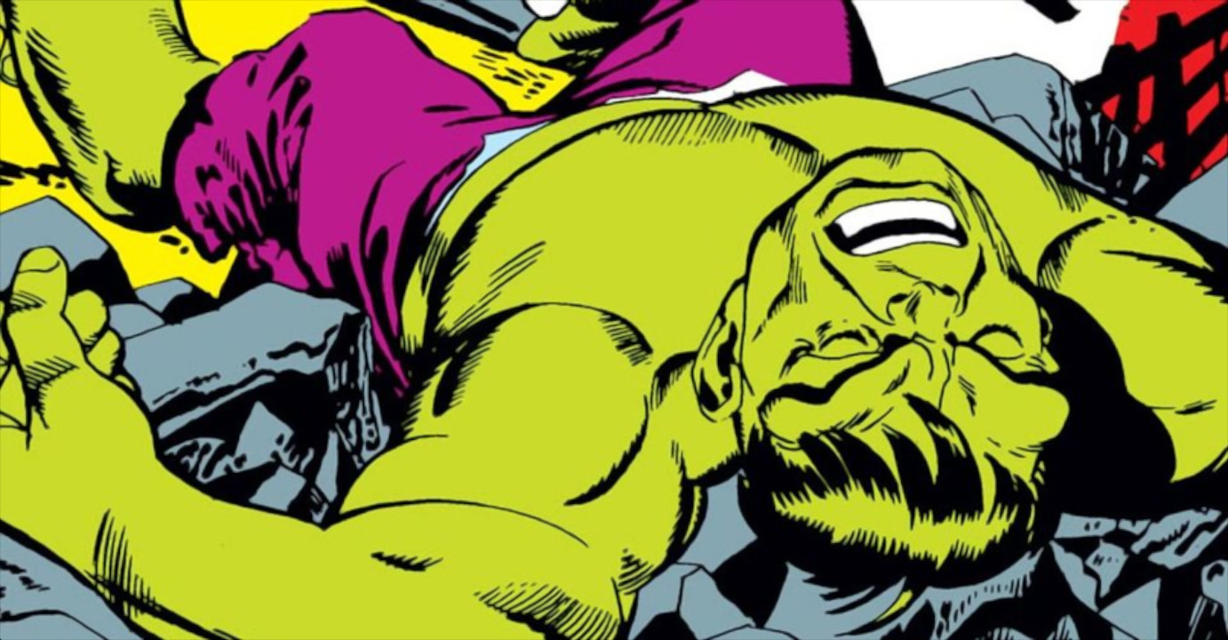 Marvel revela a única arma que pode matar o Hulk