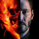 Keanu Reeves em palestras para atuar como Ghost Rider