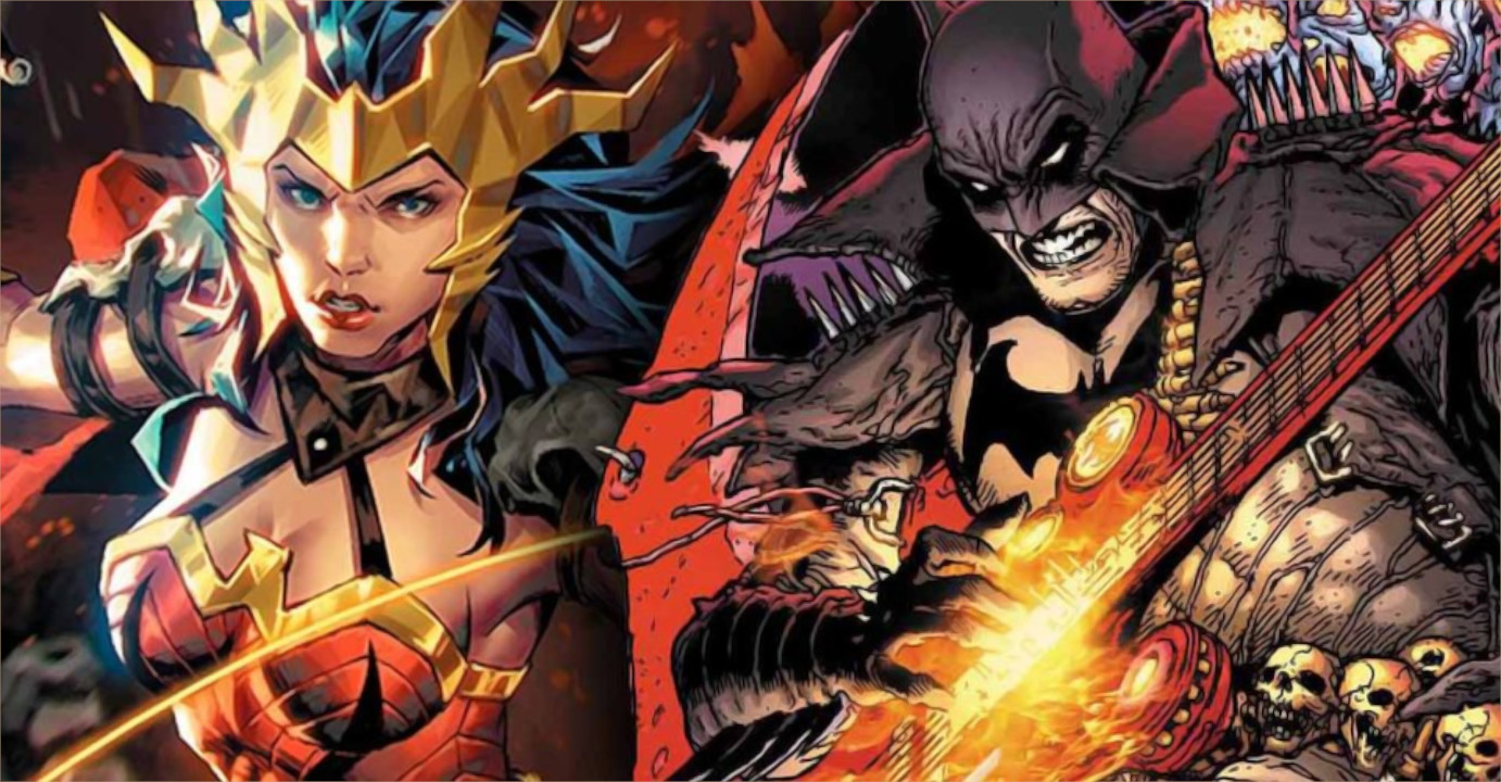 O Death Metal ajudou o Batman a recuperar o ritmo