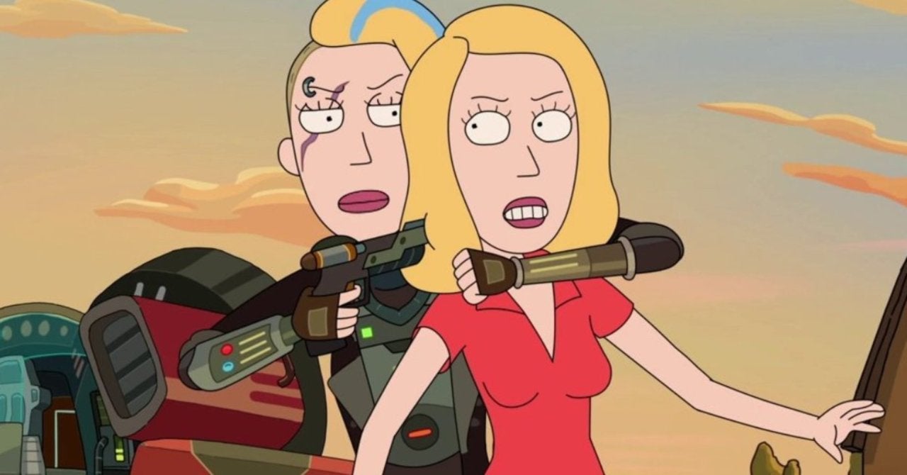 A estrela de Rick e Morty fala sobre o futuro de Space Beth na 5ª temporada