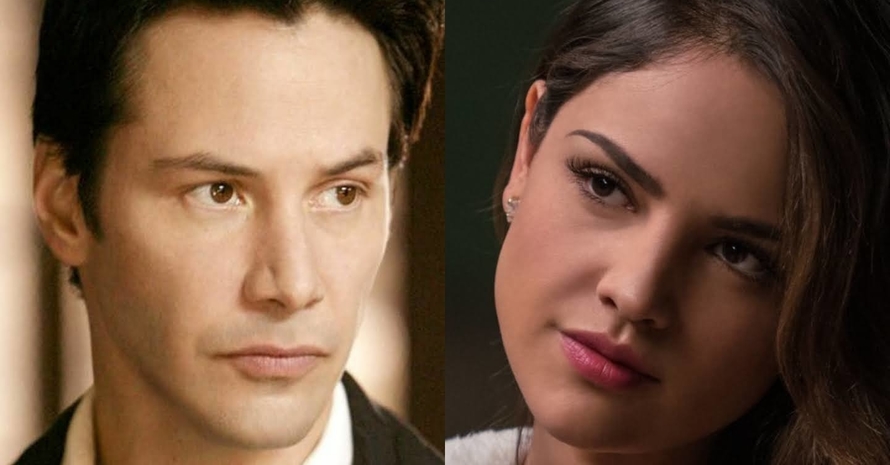 Veja Eiza Gonzalez e Keanu Reeves como DCEU Zatanna e Constantine