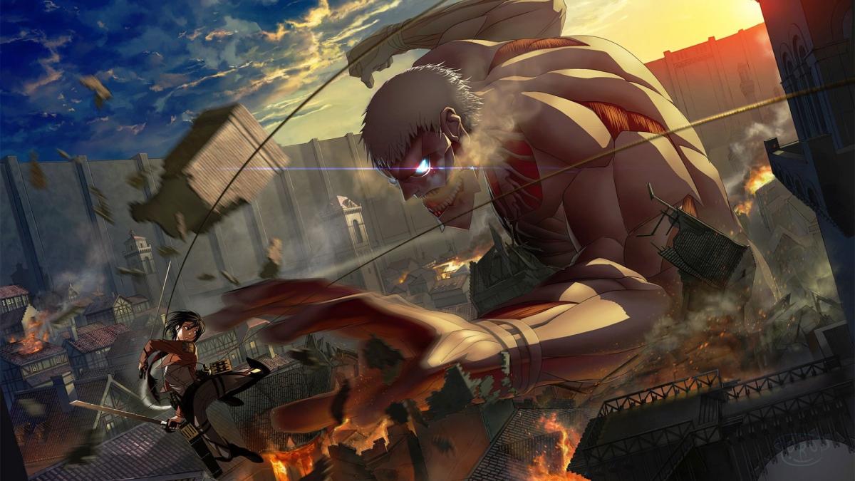 Attack on Titan astutamente introduz um novo personagem trabalhando com o Survey Corps