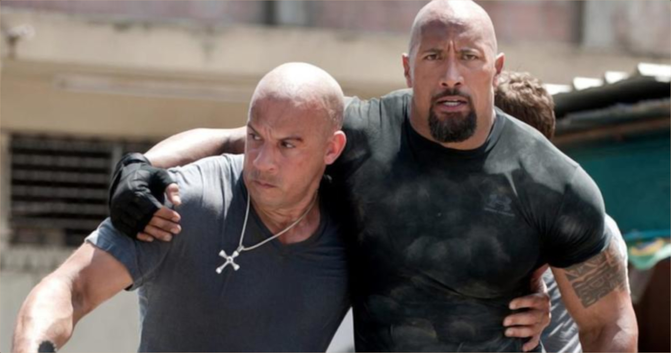Vin Diesel está provocando o retorno do The Rock no final de Velozes e Furiosos?