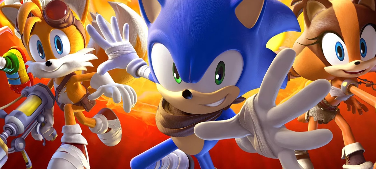 Sonic Prime é nova série animada da Netflix 3