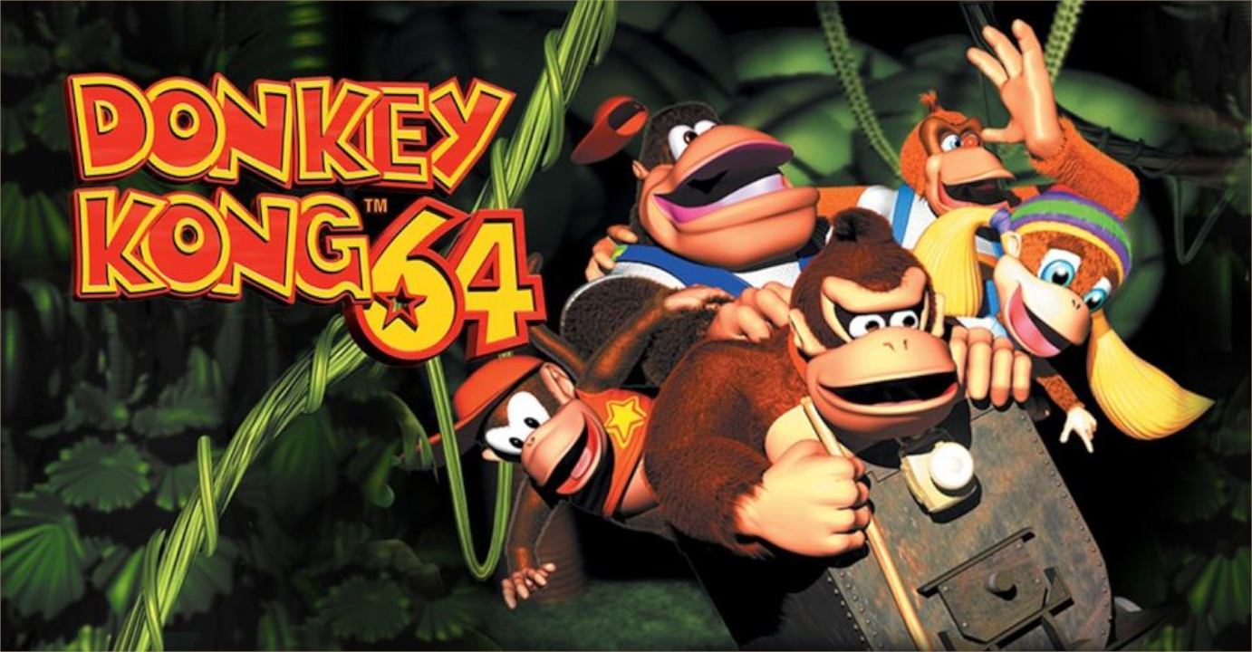 Descoberto Cheat Code do desenvolvedor Donkey Kong 64