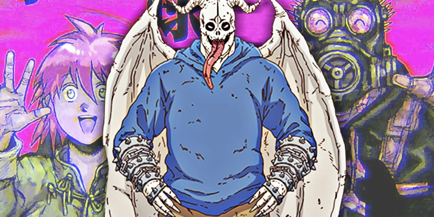 Os demônios de Dorohedoro provam que com grande poder vem grande ... Tédio?