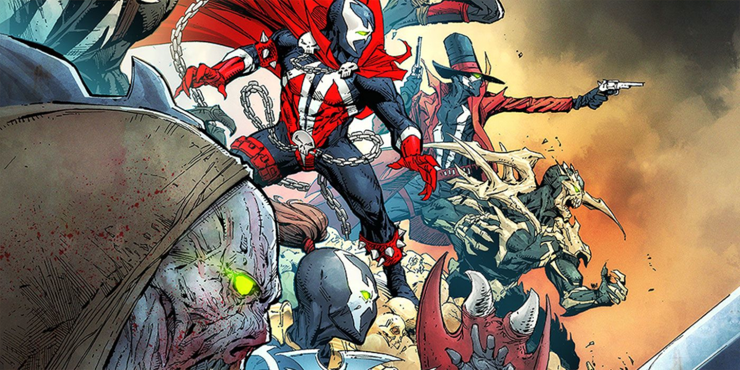 Spawn-verse inclui quatro novos títulos incluindo um livro da equipe