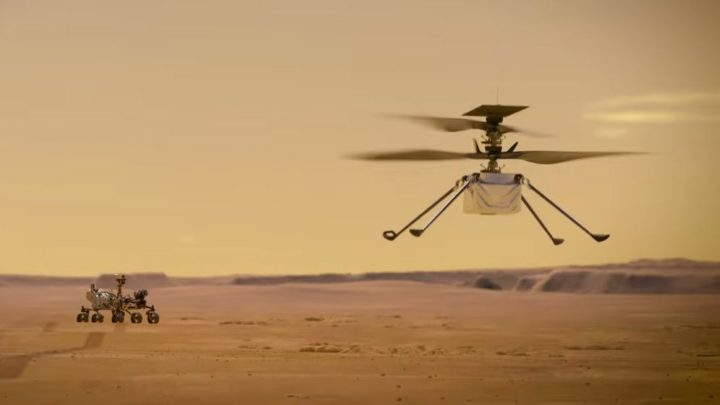 O Linux também chegou a Marte! Helicóptero Ingenuity usa Open Source 2