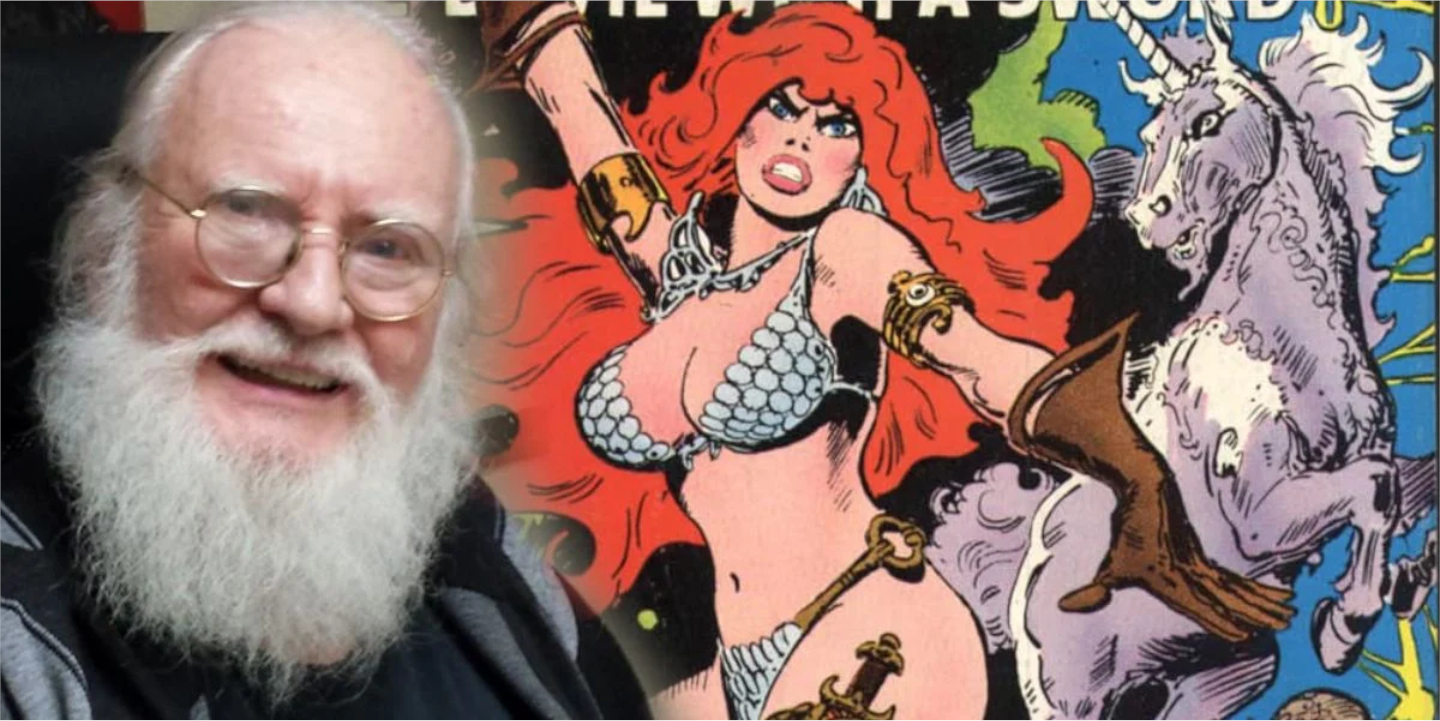 Frank Thorne lendário Artista Quadrinhos morre aos 90