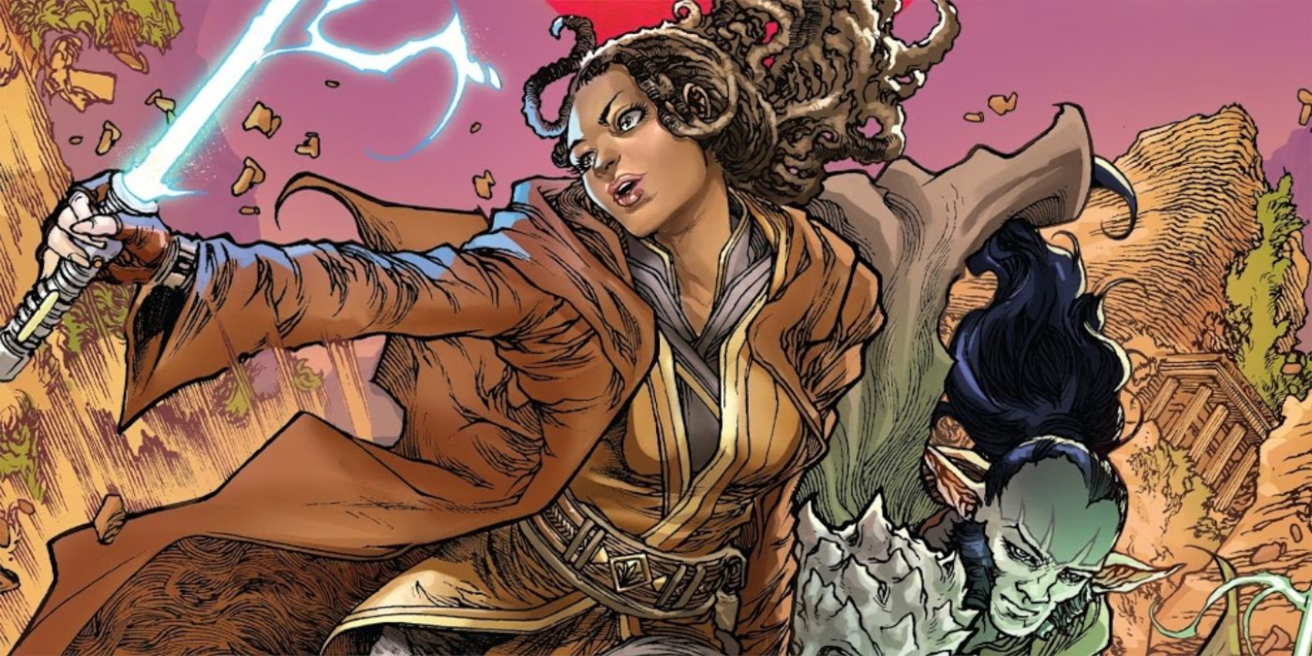 Star Wars: The High Republic provoca a ascensão do maior poder da força de Skywalker