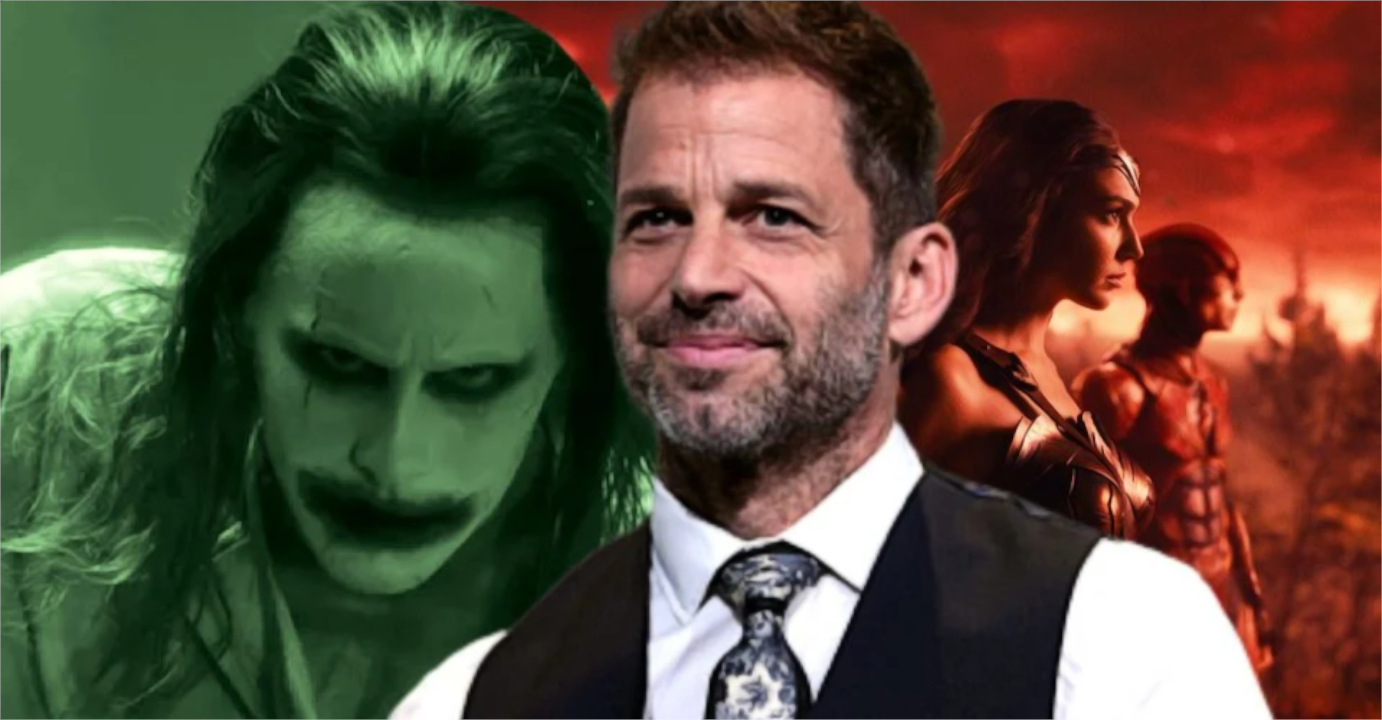 Por que Zack Snyder decidiu trazer o Coringa de Jared Leto de volta à Liga da Justiça