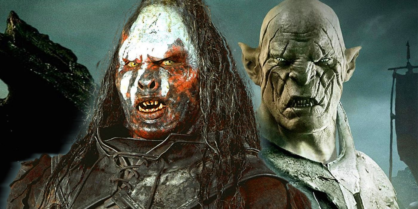 O Senhor dos Anéis: Como Orcs e Uruk-Hai diferem